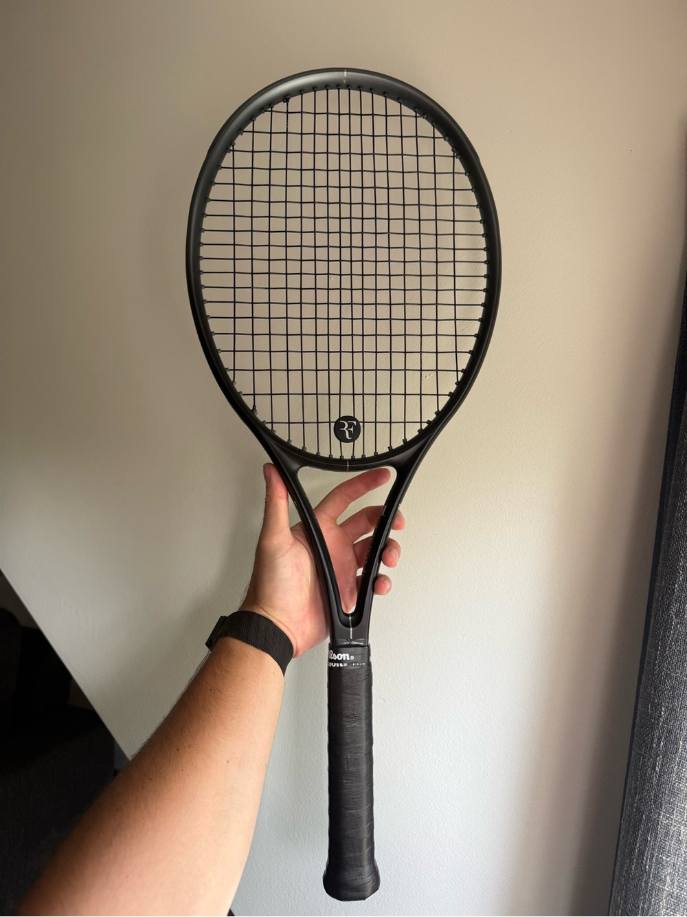 Wilson RF01, professionally strung, accessories included, used 1 time
